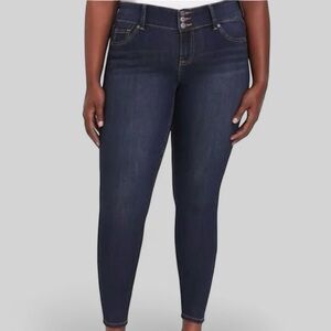 Torrid Jegging Skinny Super Stretch High‎ Rise Jean Women's Plus 20 Regular